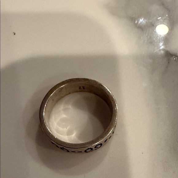 Gucci Other - Gucci Silver Men's Ring